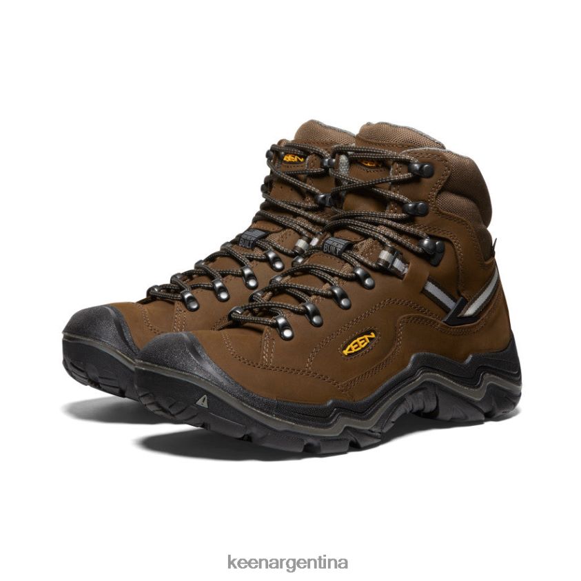 marrón cascada/gárgola calzado KEEN bota impermeable durand ii ancha T0822B345 hombres