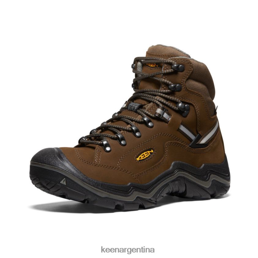 marrón cascada/gárgola calzado KEEN bota impermeable durand ii ancha T0822B345 hombres