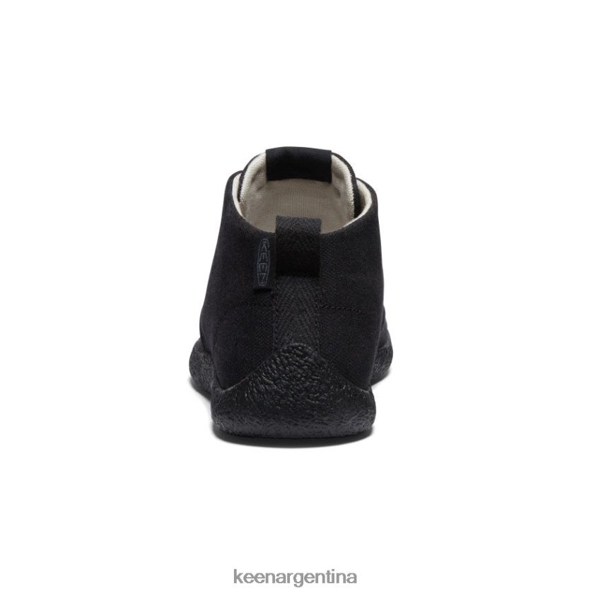 negro calzado KEEN chukka de lona mosey T0822B33 hombres