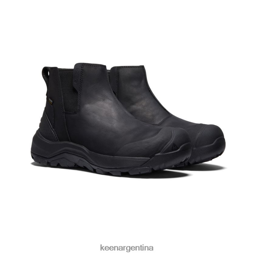 negro calzado KEEN revel iv chelsea T0822B376 hombres