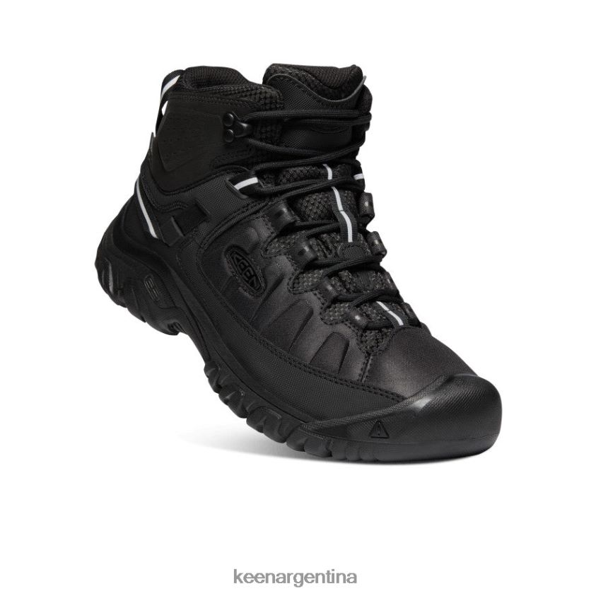 negro calzado KEEN targhee exp impermeable medio T0822B68 hombres