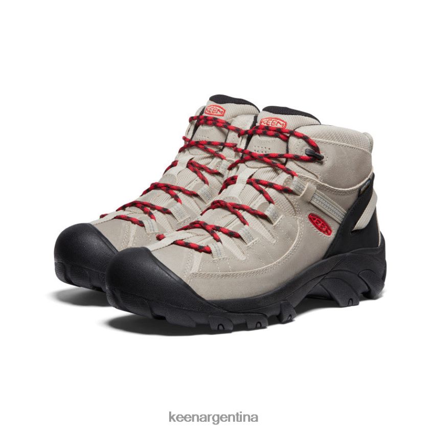safari/alfombra roja calzado KEEN botas de montaña impermeables targhee ii T0822B153 hombres