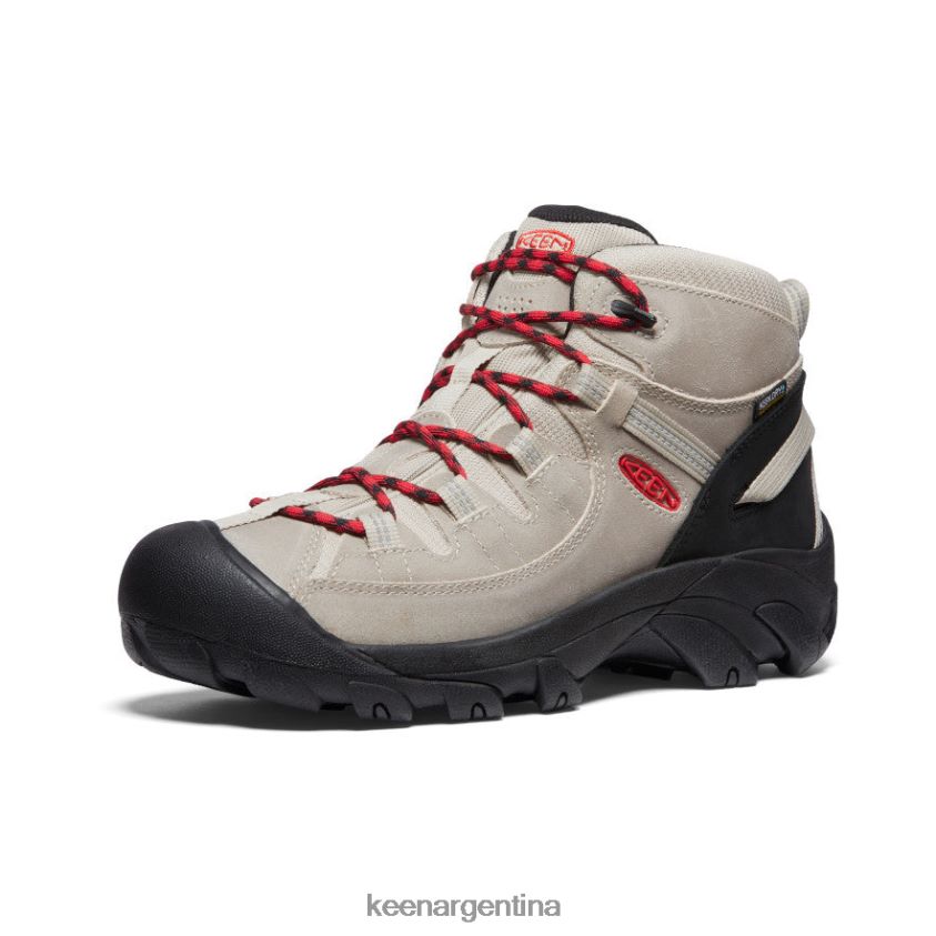 safari/alfombra roja calzado KEEN botas de montaña impermeables targhee ii T0822B153 hombres