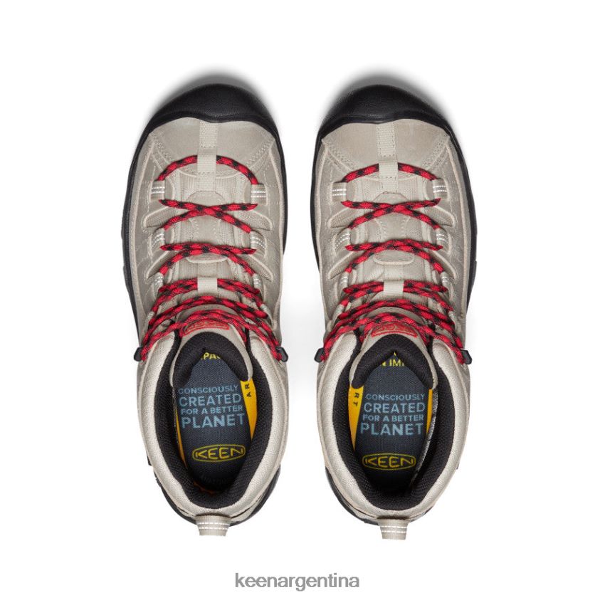 safari/alfombra roja calzado KEEN botas de montaña impermeables targhee ii T0822B153 hombres