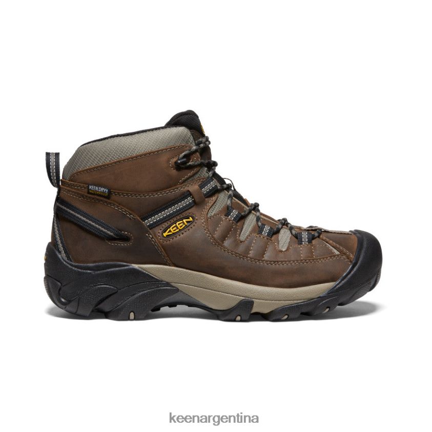 shitake/atigrado calzado KEEN botas de montaña impermeables targhee ii T0822B155 hombres