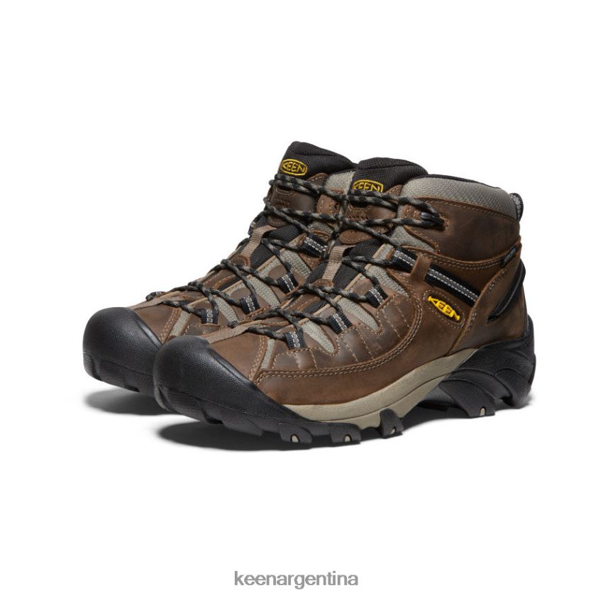 shitake/atigrado calzado KEEN targhee ii impermeable medio ancho T0822B248 hombres