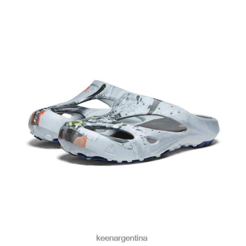 abedul plateado/profundidades azules calzado KEEN artes shanti T0822B127 hombres