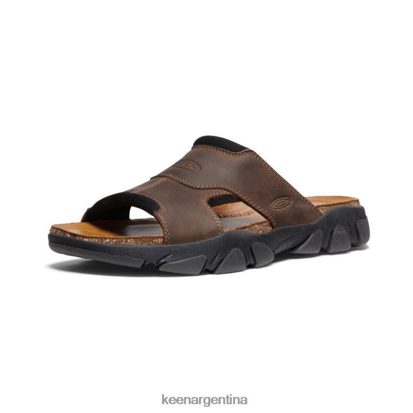 bisonte/negro calzado KEEN diapositiva daytona ii T0822B26 hombres