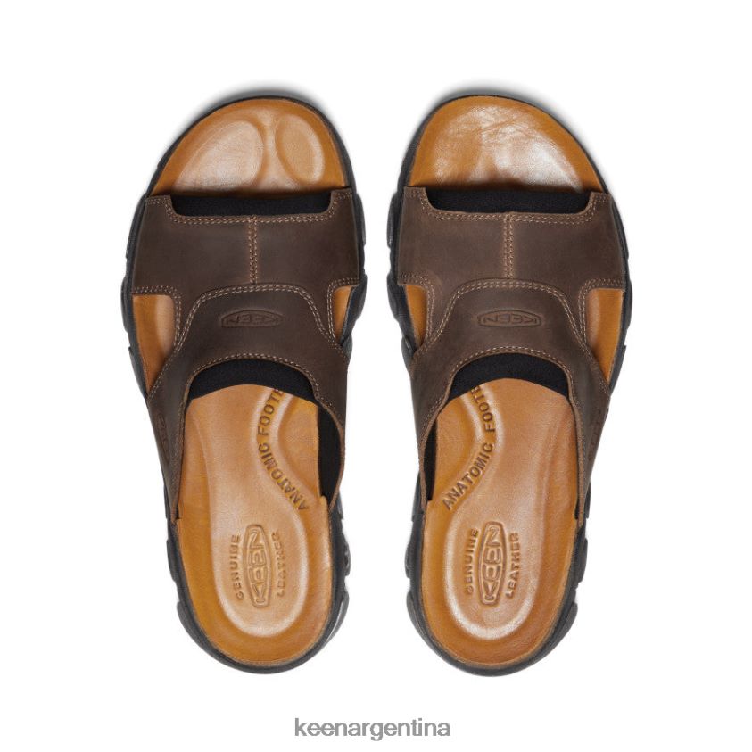 bisonte/negro calzado KEEN diapositiva daytona ii T0822B26 hombres