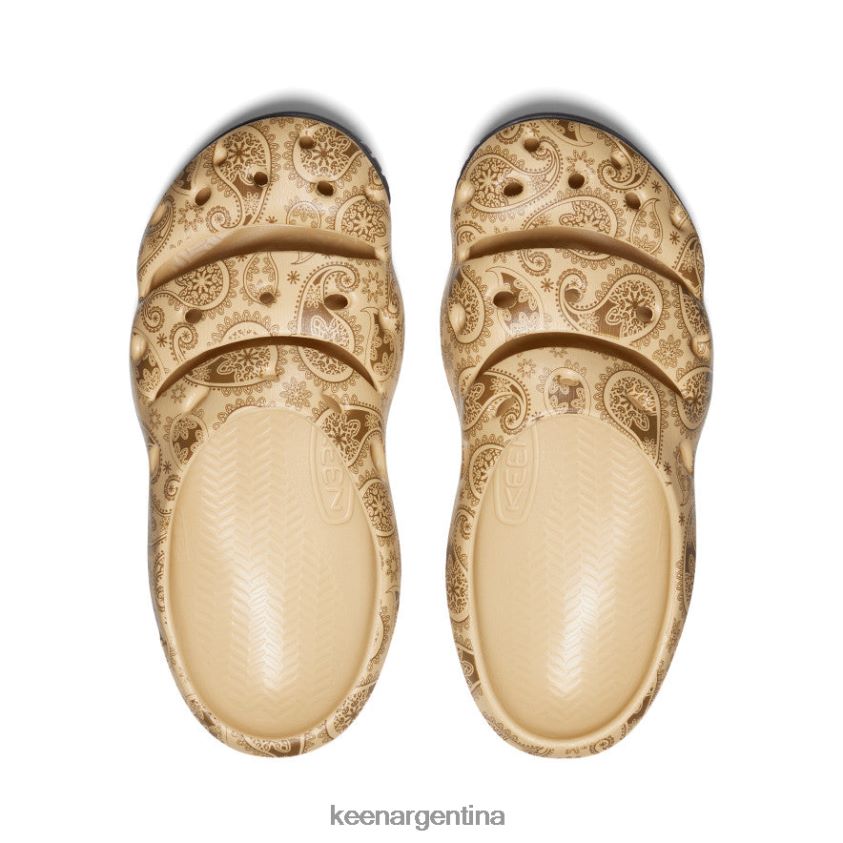 café con leche paisley calzado KEEN artes yogui T0822B210 hombres