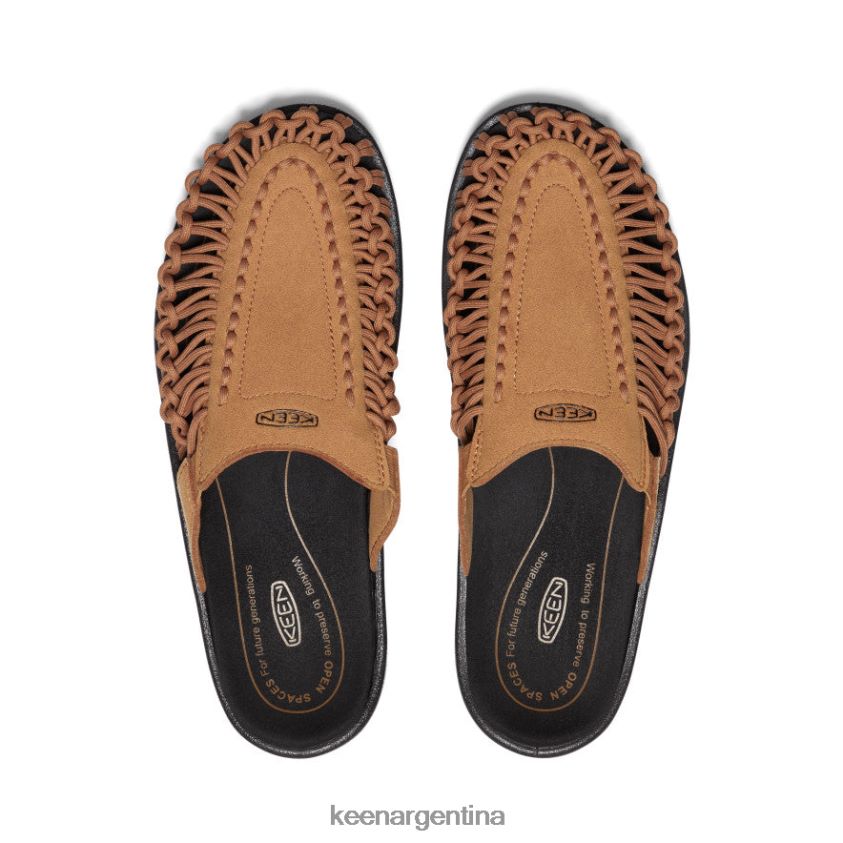 especia cathay/negro calzado KEEN diapositiva uneek ii T0822B330 hombres