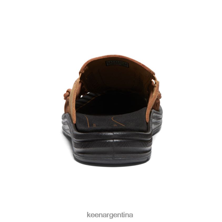 especia cathay/negro calzado KEEN diapositiva uneek ii T0822B330 hombres