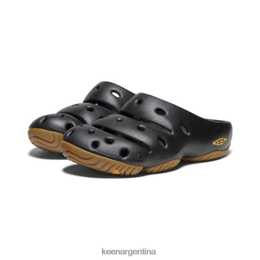 negro calzado KEEN yogui T0822B216 hombres