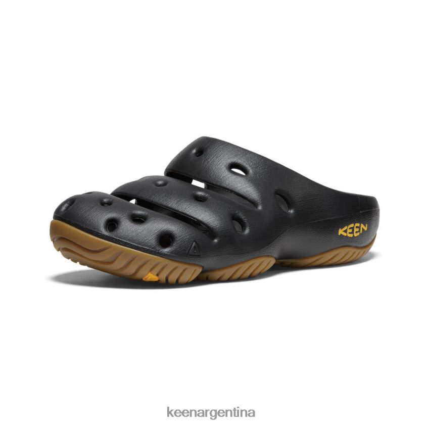 negro calzado KEEN yogui T0822B216 hombres