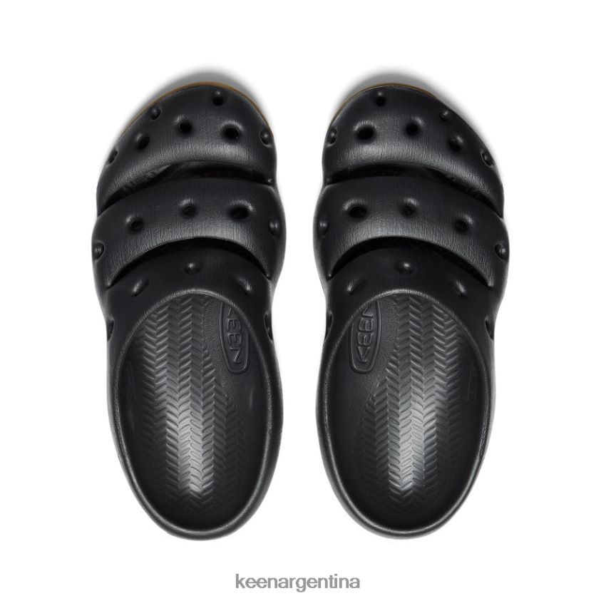 negro calzado KEEN yogui T0822B216 hombres
