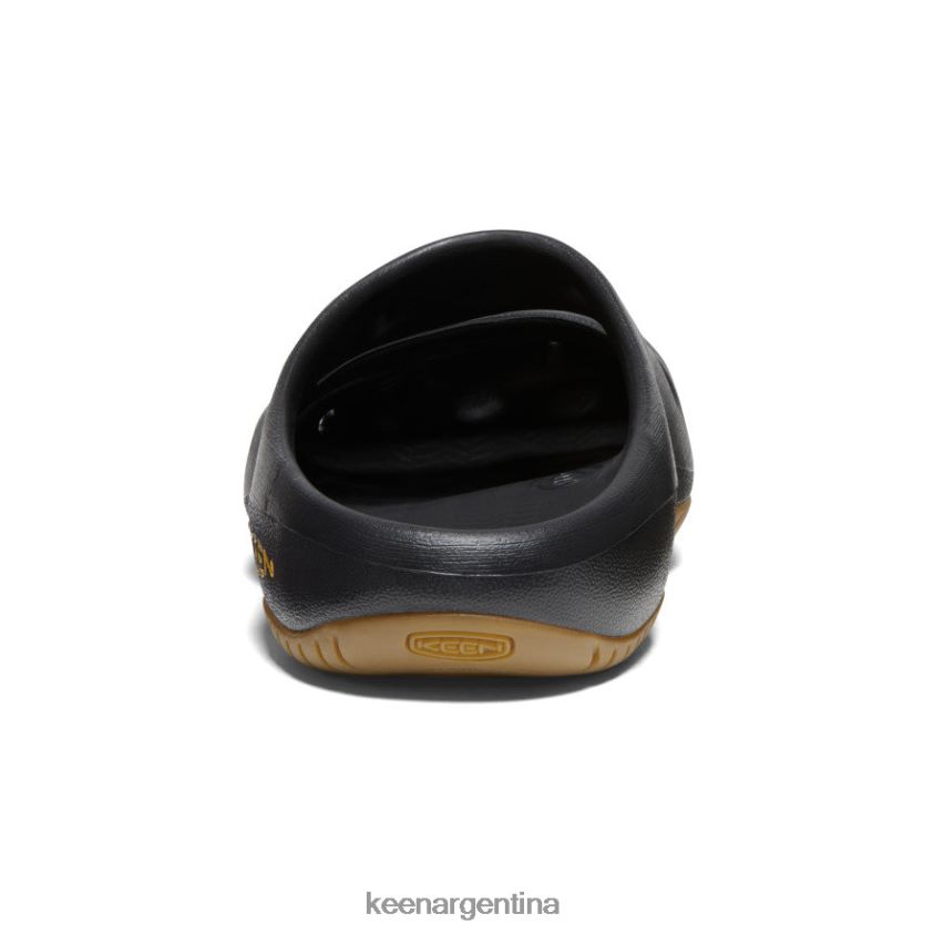 negro calzado KEEN yogui T0822B216 hombres