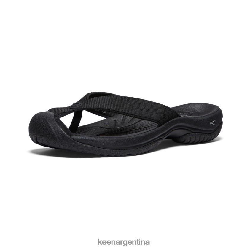 triple negro/negro calzado KEEN waimea h2 T0822B403 hombres