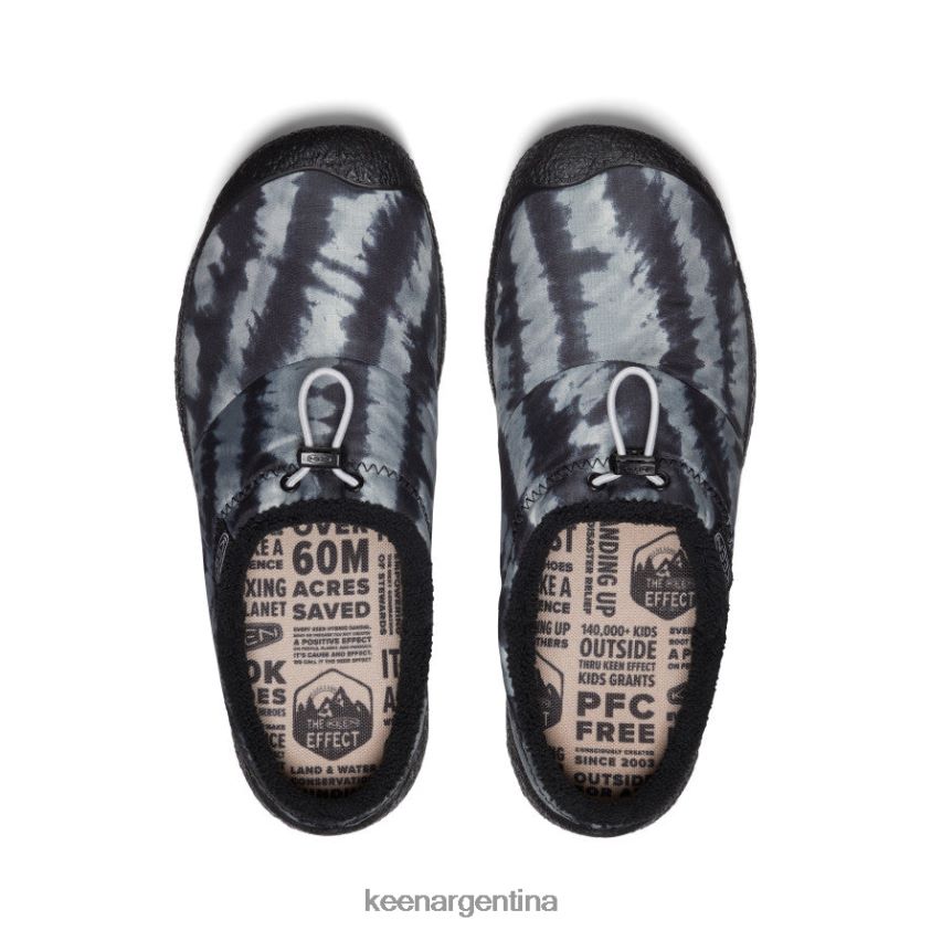 teñido anudado negro calzado KEEN diapositiva howser iii T0822B98 hombres