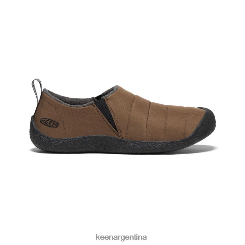 tierra oscura/negro calzado KEEN como ii T0822B270 hombres