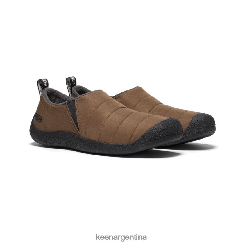 tierra oscura/negro calzado KEEN como ii T0822B270 hombres