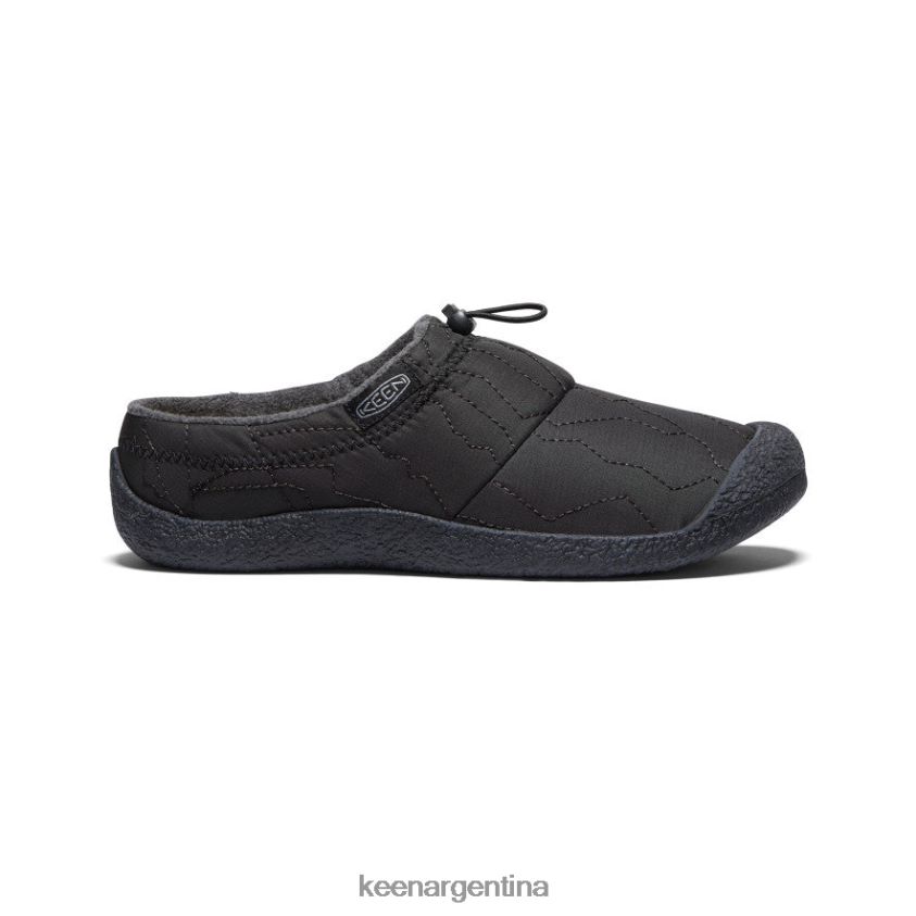 triple negro/negro calzado KEEN diapositiva howser iii T0822B96 hombres