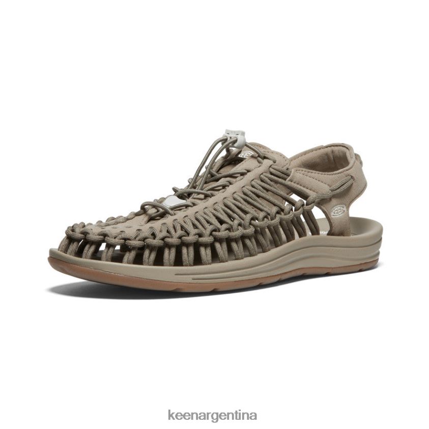 Timberwolf/plaza topo calzado KEEN uneek T0822B114 hombres