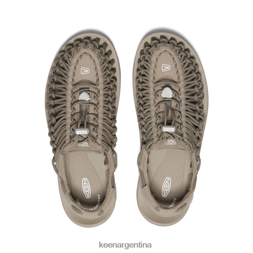 Timberwolf/plaza topo calzado KEEN uneek T0822B114 hombres