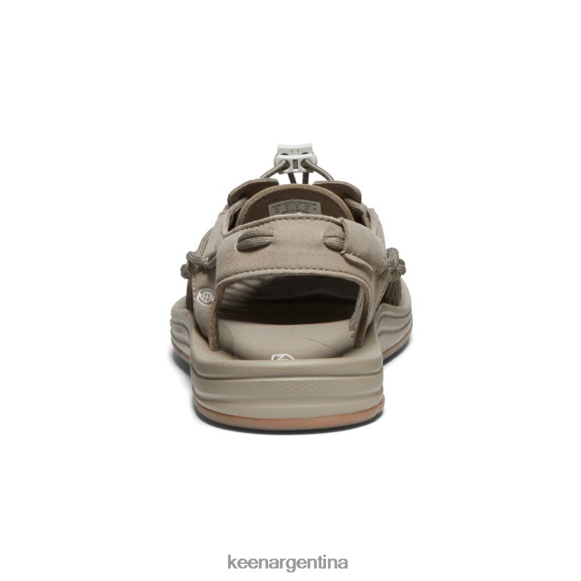 Timberwolf/plaza topo calzado KEEN uneek T0822B114 hombres