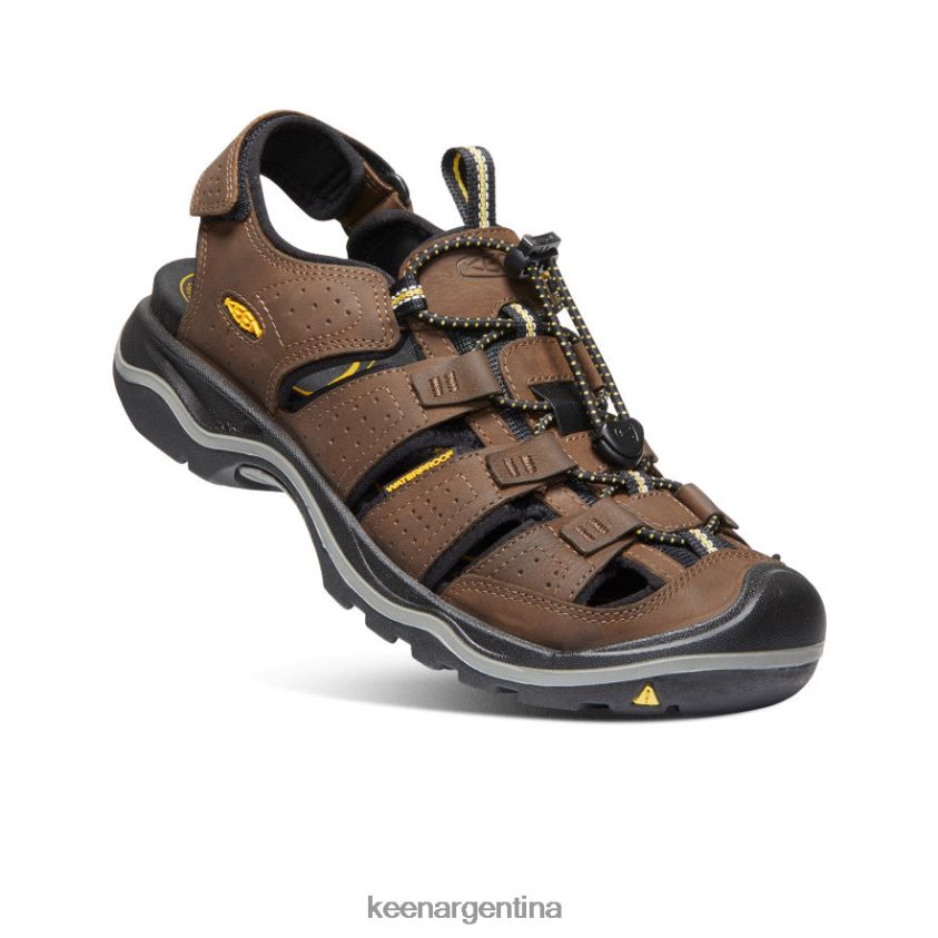 bisonte/negro calzado KEEN rialto T0822B296 hombres