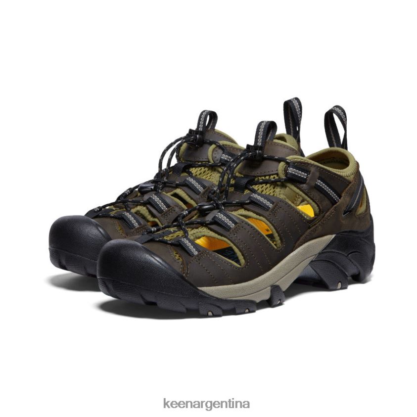 cantimplora/negro calzado KEEN arroyo ii T0822B93 hombres