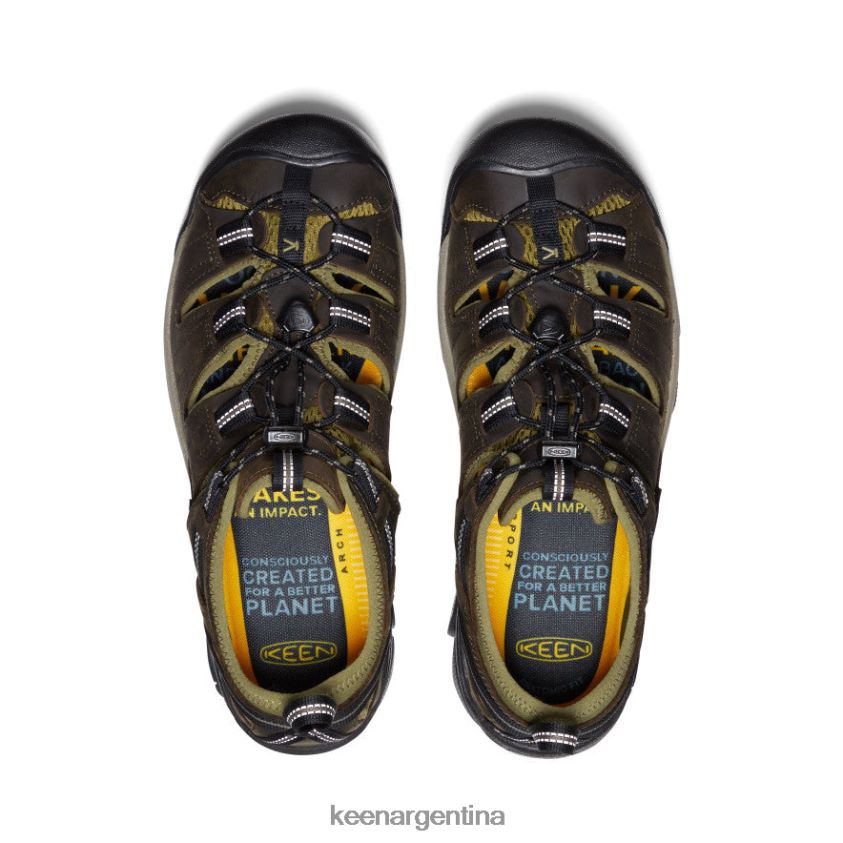 cantimplora/negro calzado KEEN arroyo ii T0822B93 hombres