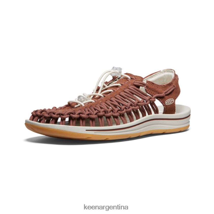 caparazón de tortuga/abedul calzado KEEN lienzo uneek T0822B107 hombres