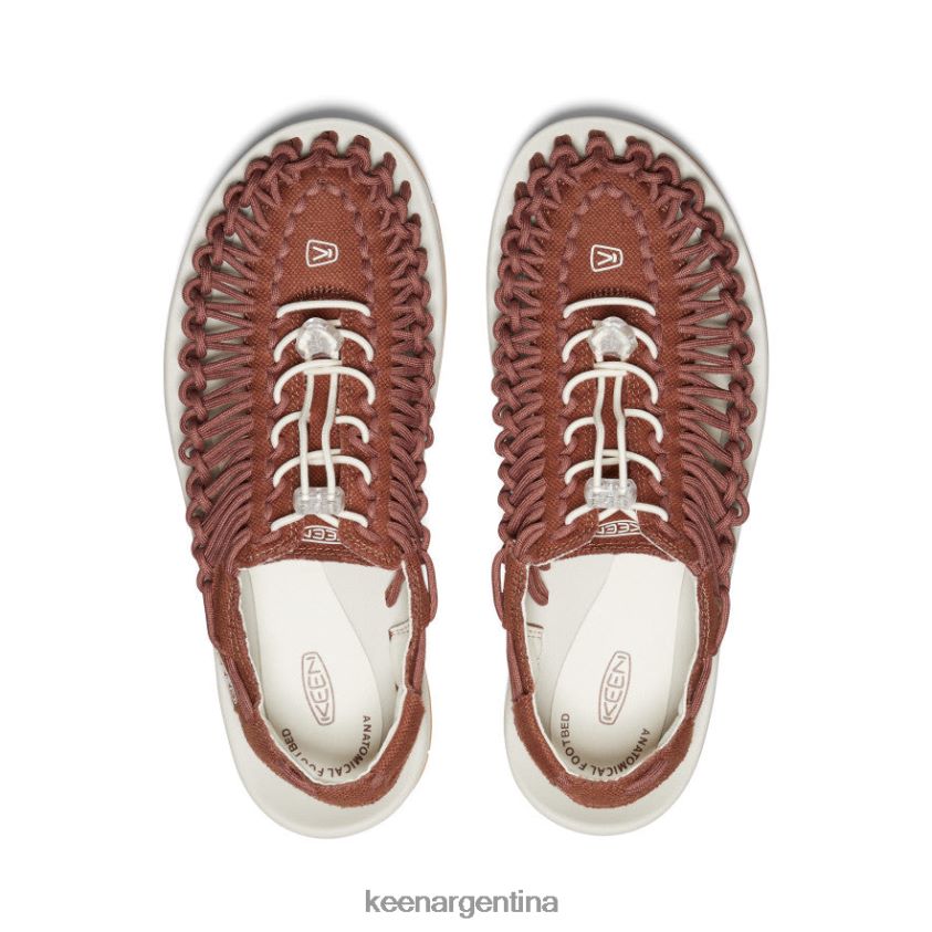 caparazón de tortuga/abedul calzado KEEN lienzo uneek T0822B107 hombres