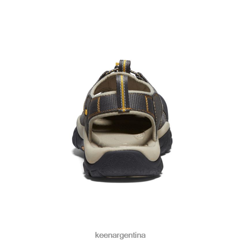 cuervo/aluminio calzado KEEN newport h2 T0822B55 hombres