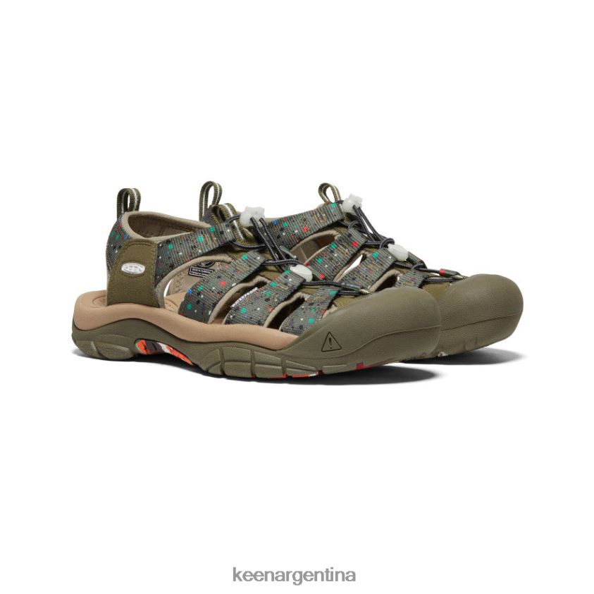 fujirock calzado KEEN newport retro T0822B86 hombres