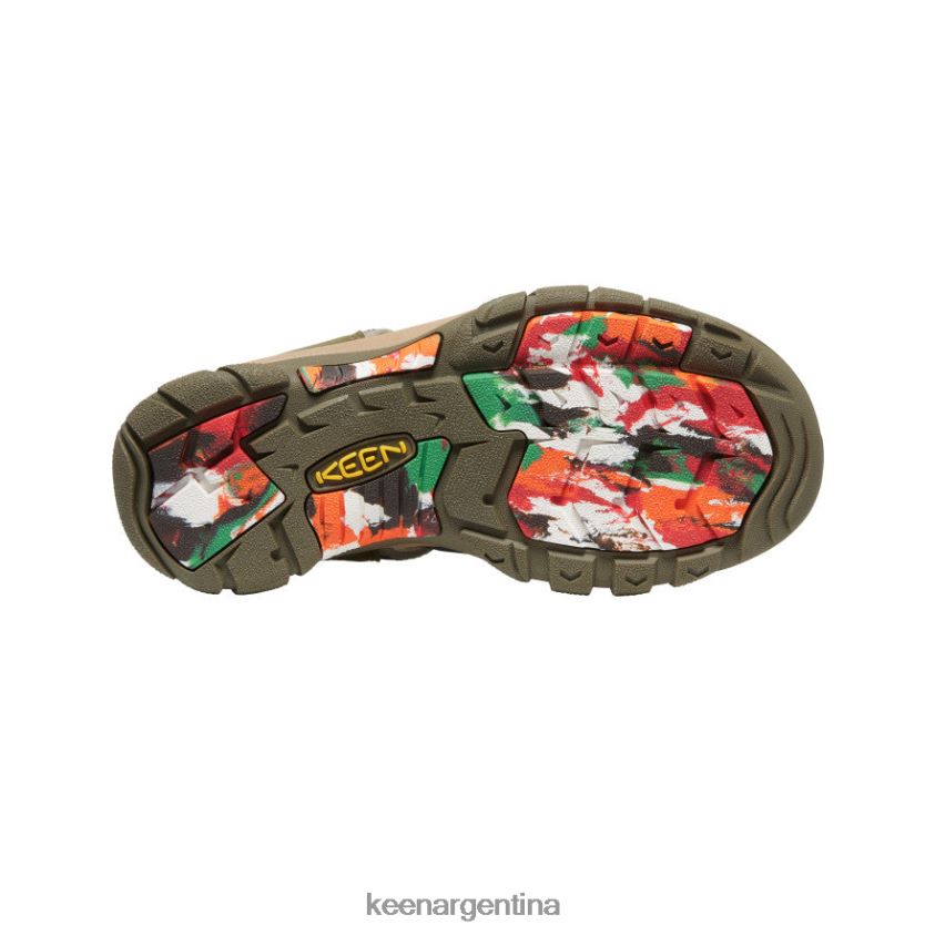 fujirock calzado KEEN newport retro T0822B86 hombres