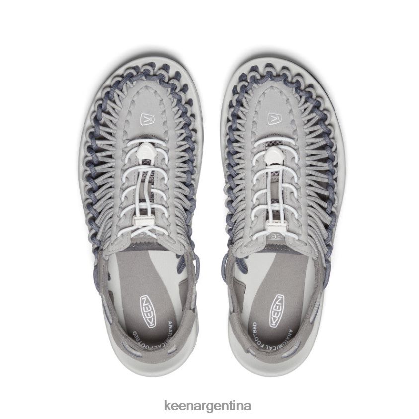 gris acero/llovizna calzado KEEN uneek T0822B116 hombres