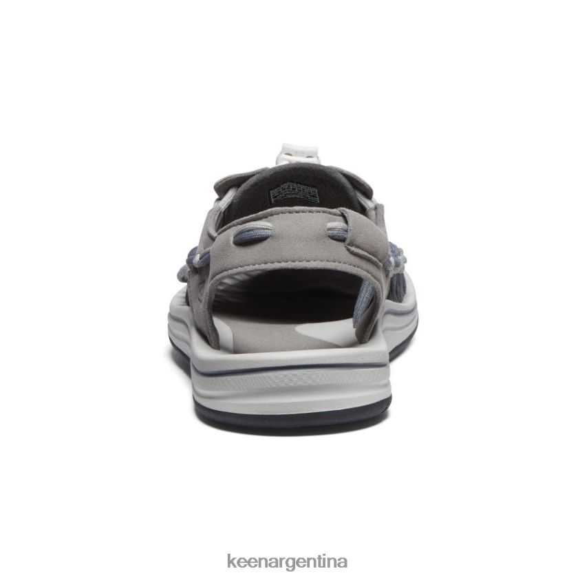 gris acero/llovizna calzado KEEN uneek T0822B116 hombres