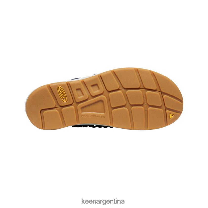 iris negro calzado KEEN uneek T0822B125 hombres