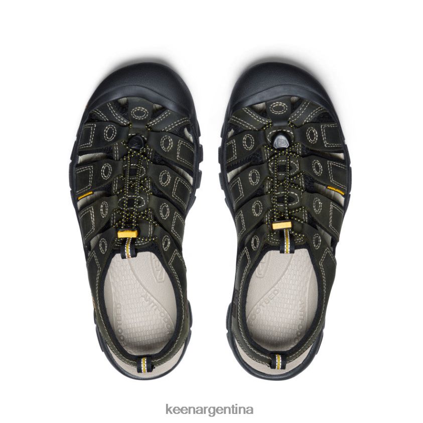 kumano kodo calzado KEEN cuero newport T0822B134 hombres