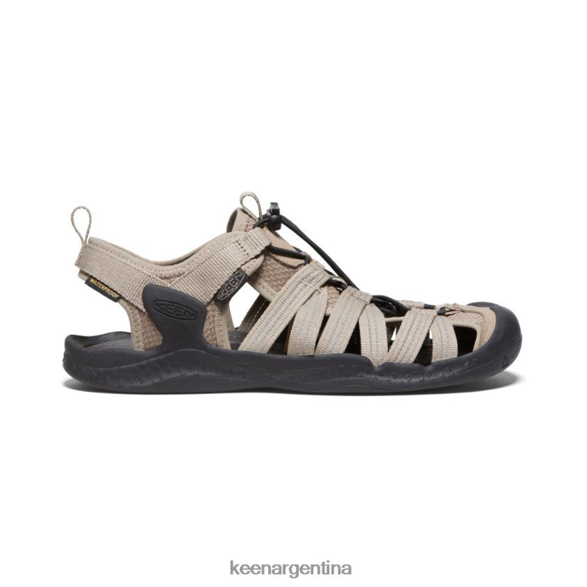 lobo de madera/negro calzado KEEN sandalia drift creek h2 T0822B110 hombres