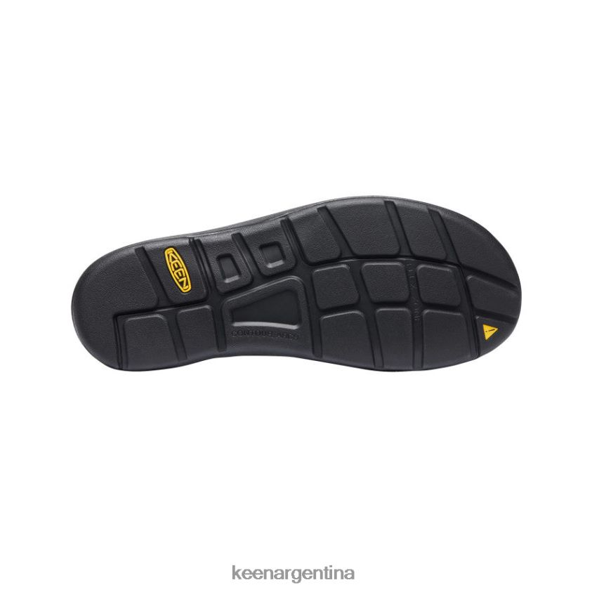 negro calzado KEEN cuero premium uneek T0822B384 hombres