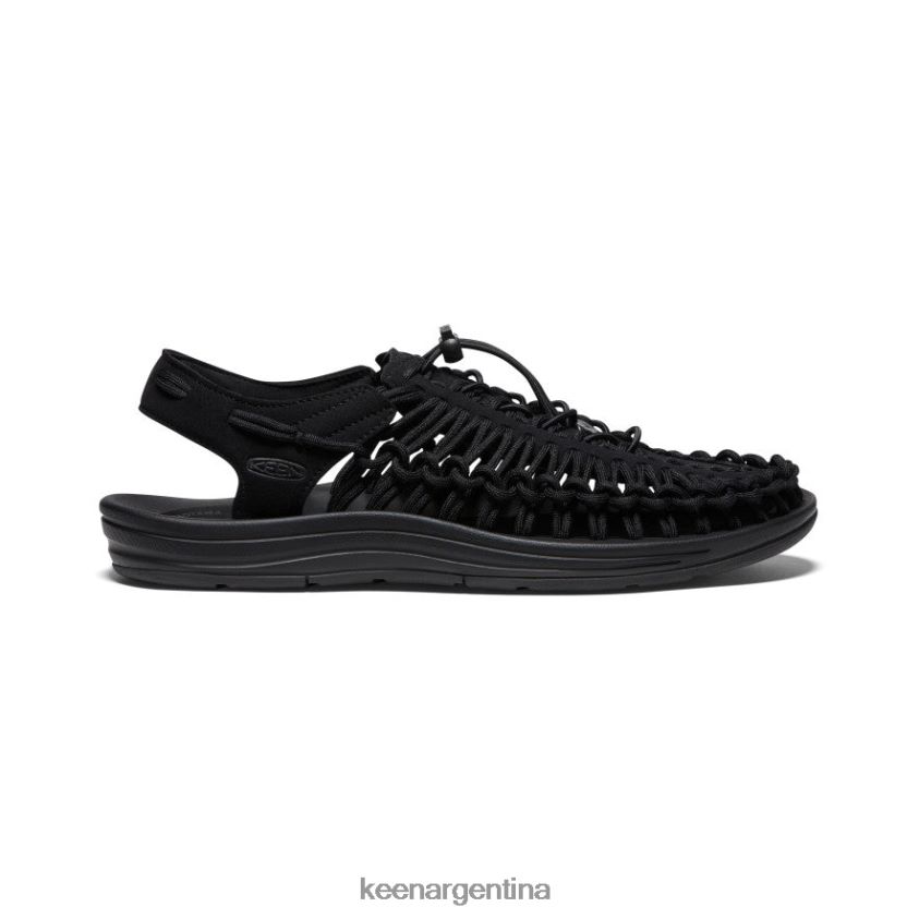 negro calzado KEEN monocromo uneek T0822B119 hombres
