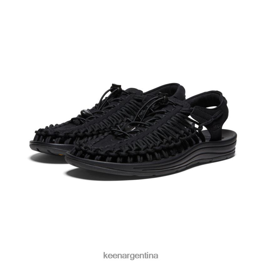 negro calzado KEEN monocromo uneek T0822B119 hombres