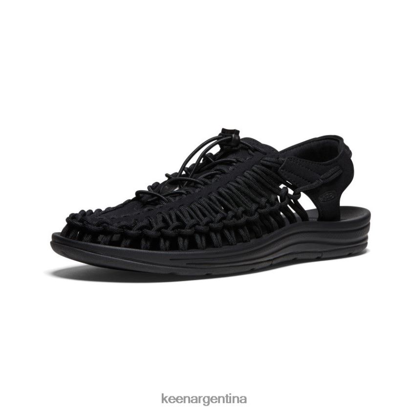 negro calzado KEEN monocromo uneek T0822B119 hombres