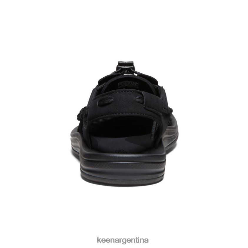 negro calzado KEEN monocromo uneek T0822B119 hombres