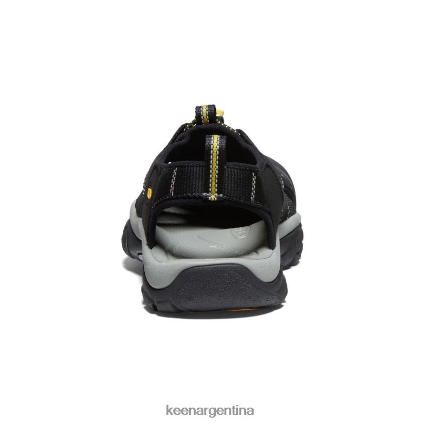 negro calzado KEEN newport h2 T0822B51 hombres