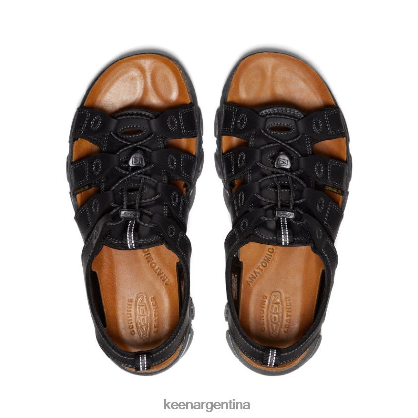 negro calzado KEEN sandalia daytona ii T0822B35 hombres