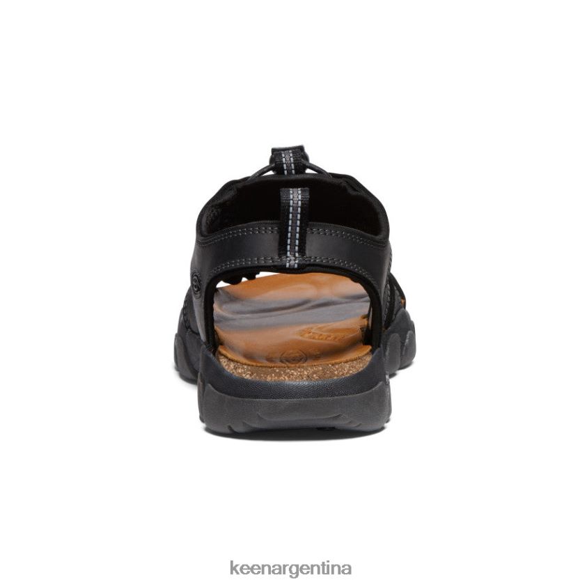 negro calzado KEEN sandalia daytona ii T0822B35 hombres