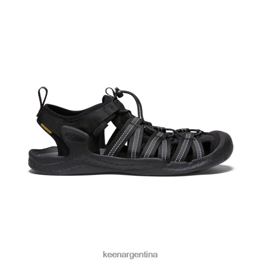 negro calzado KEEN sandalia drift creek h2 T0822B108 hombres